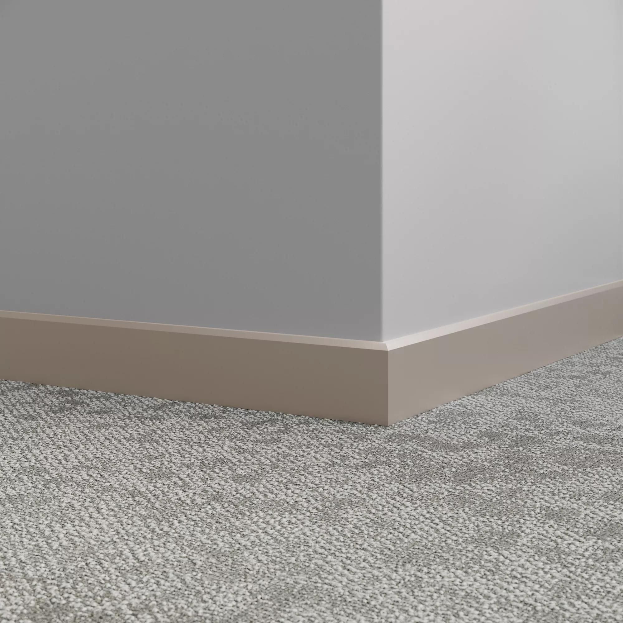 Tarkett - wall base Millw. 8'x2.5 X3/8 Mandalay #121 ||440289007