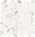 Anatolia Mayfair Calacatta Oro Hexagon Polished Porcelain Mosaic - 1.25" ||4501-0146-1