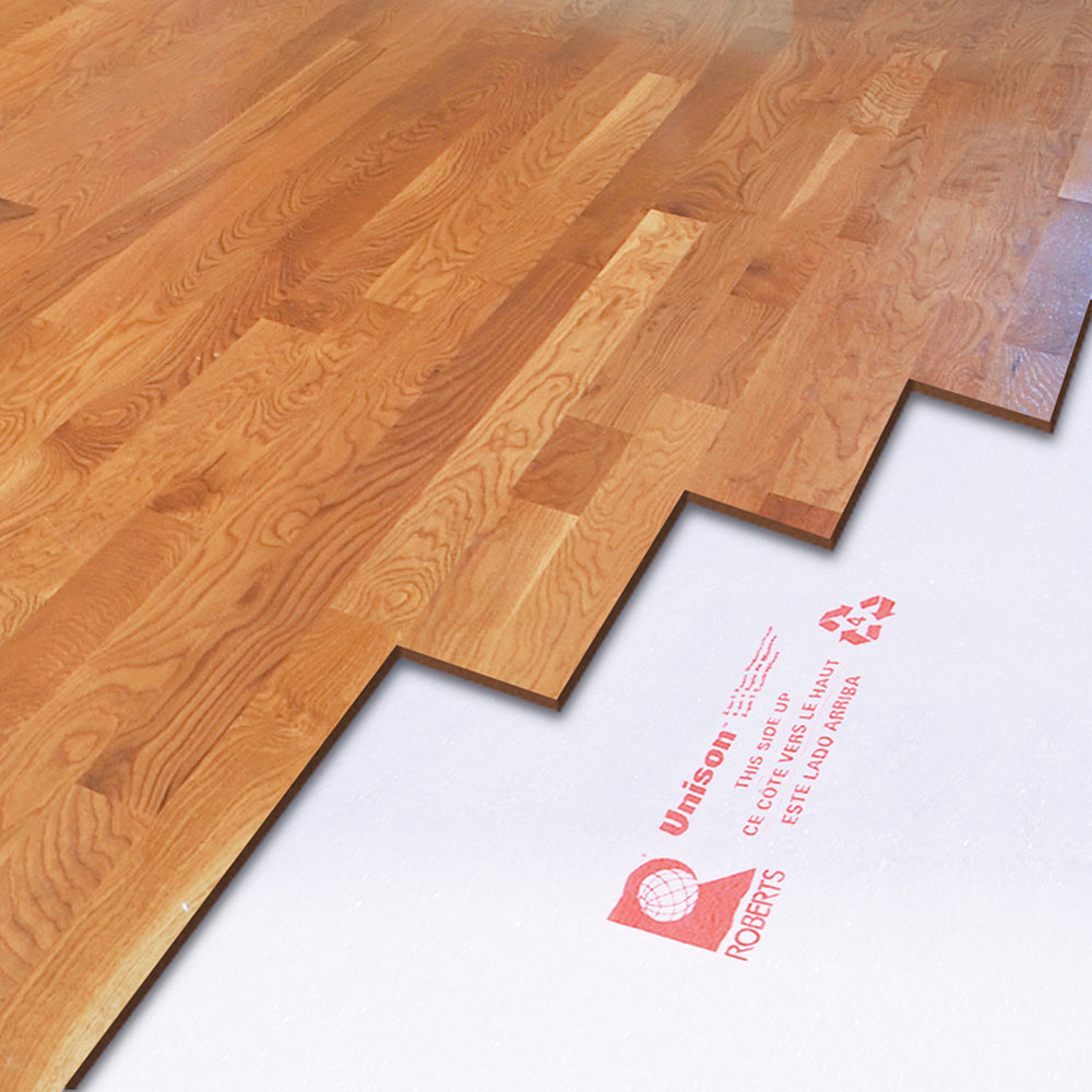 Roberts - Sous-couche Unison 2-en-1 48" x 25' (100 pi²/rouleau)