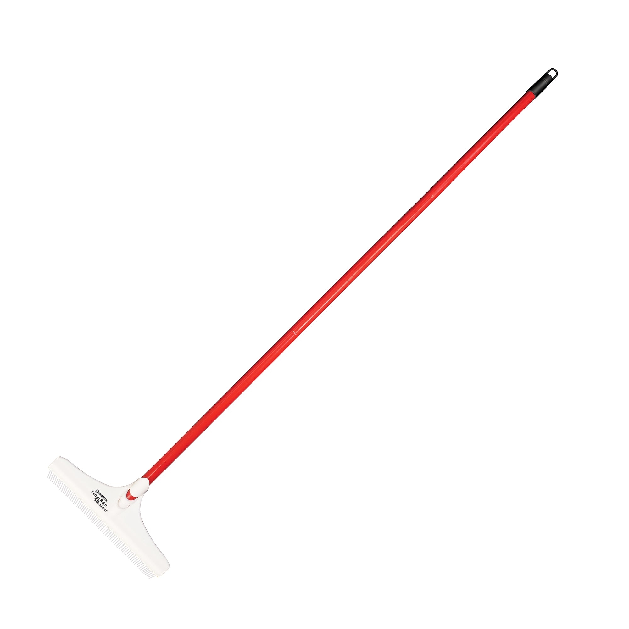Roberts - Râteau et ponceuse à tapis 12" avec manche 51"