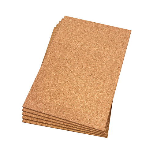 Roberts - Sous-couche acoustique pour planchers de vinyle Cork Pro Plus 60 cm x 90 cm - 6 mm (6.69 m²)