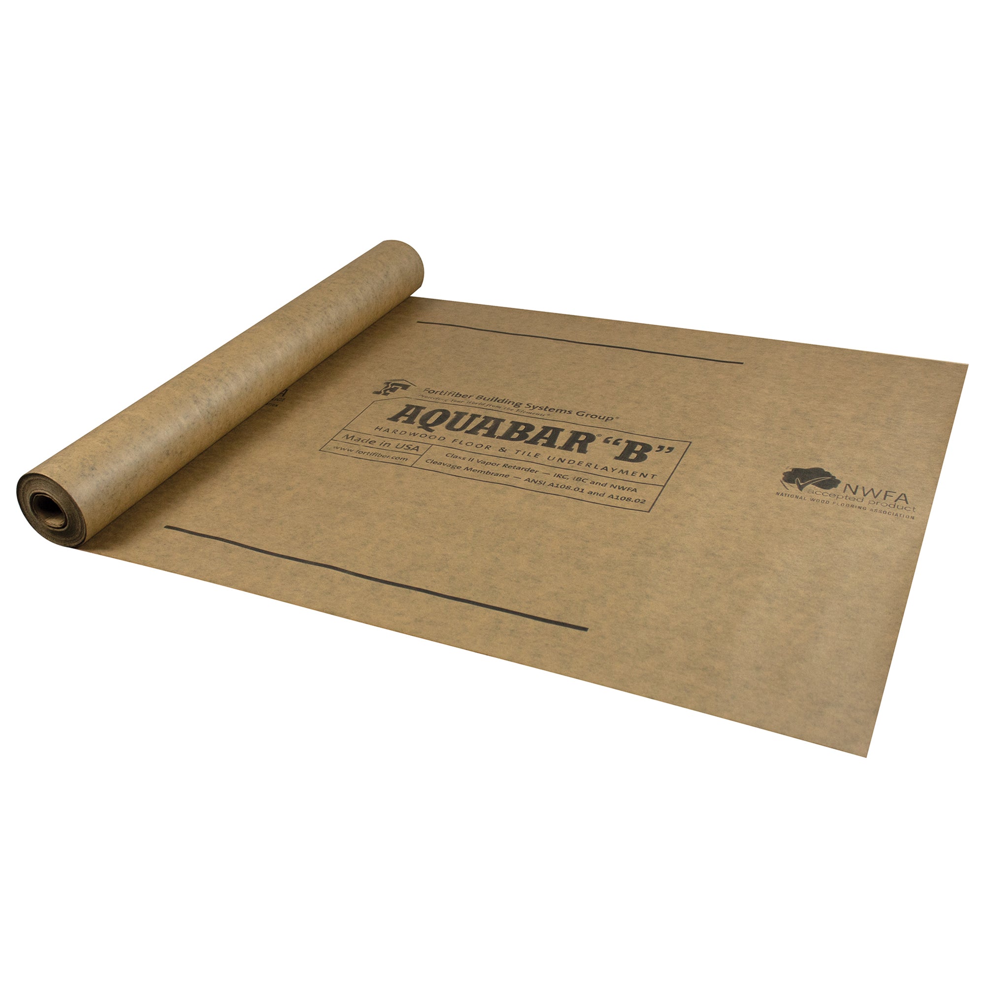 Roberts - Retardateur de vapeur d'eau Aquabar "B" 36" x 167' (500 pi²)