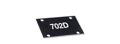 Crain - Lame à double tranchant pour vinyle 1/16" x 4" x 6" pour no. 700-710