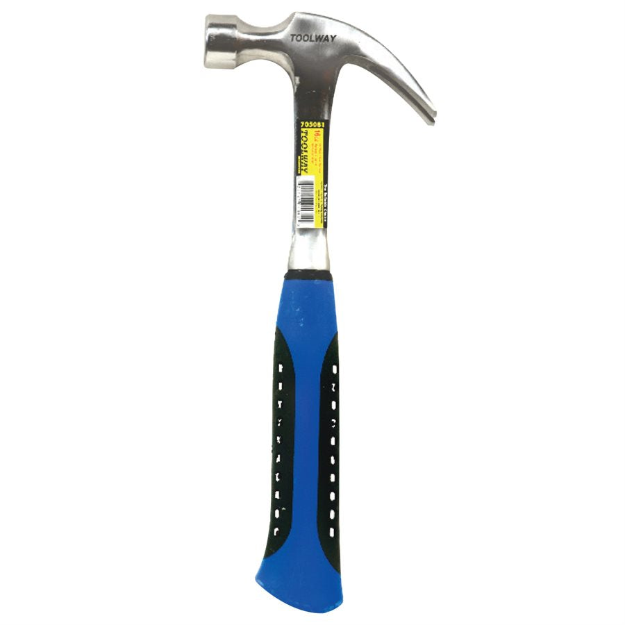 Toolway - Marteau à Panne Courbée 16oz