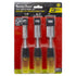 Toolway - Ensemble de Ciseaux À Bois 1/2", 3/4" and 1" - 3 pièces