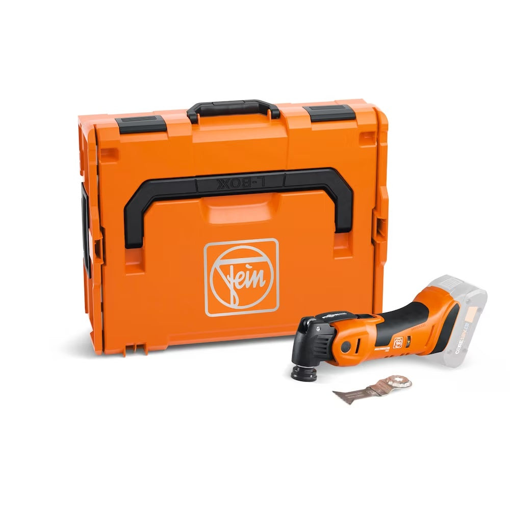 Fein - Kit multi-outils oscillants sans fil Multimaster AMM700 Max AS 18V