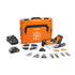 Fein - Kit multi-outils oscillants sans fil Multimaster AMM500 Plus Top AS 18V
