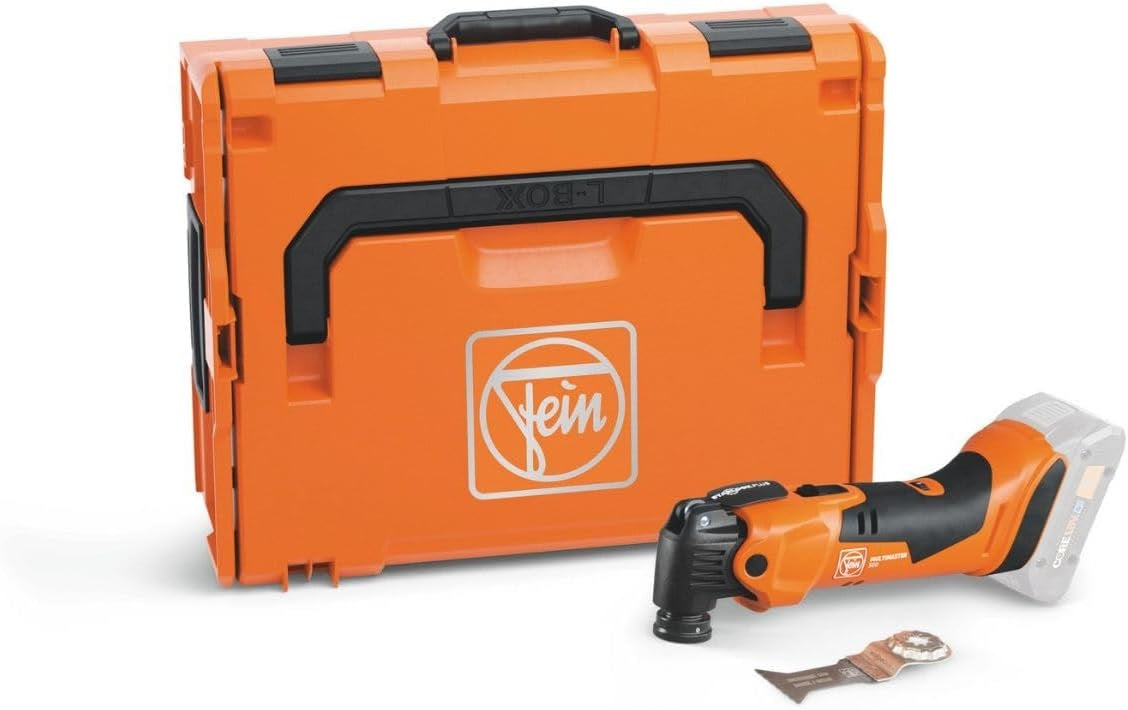 Fein - Kit multi-outils oscillants sans fil Multimaster AMM500 Plus AS 18V