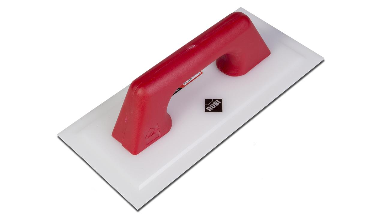 Rubi - Truelle flexible à manche de plastique - 30 x 14 cm (Lot de 6)