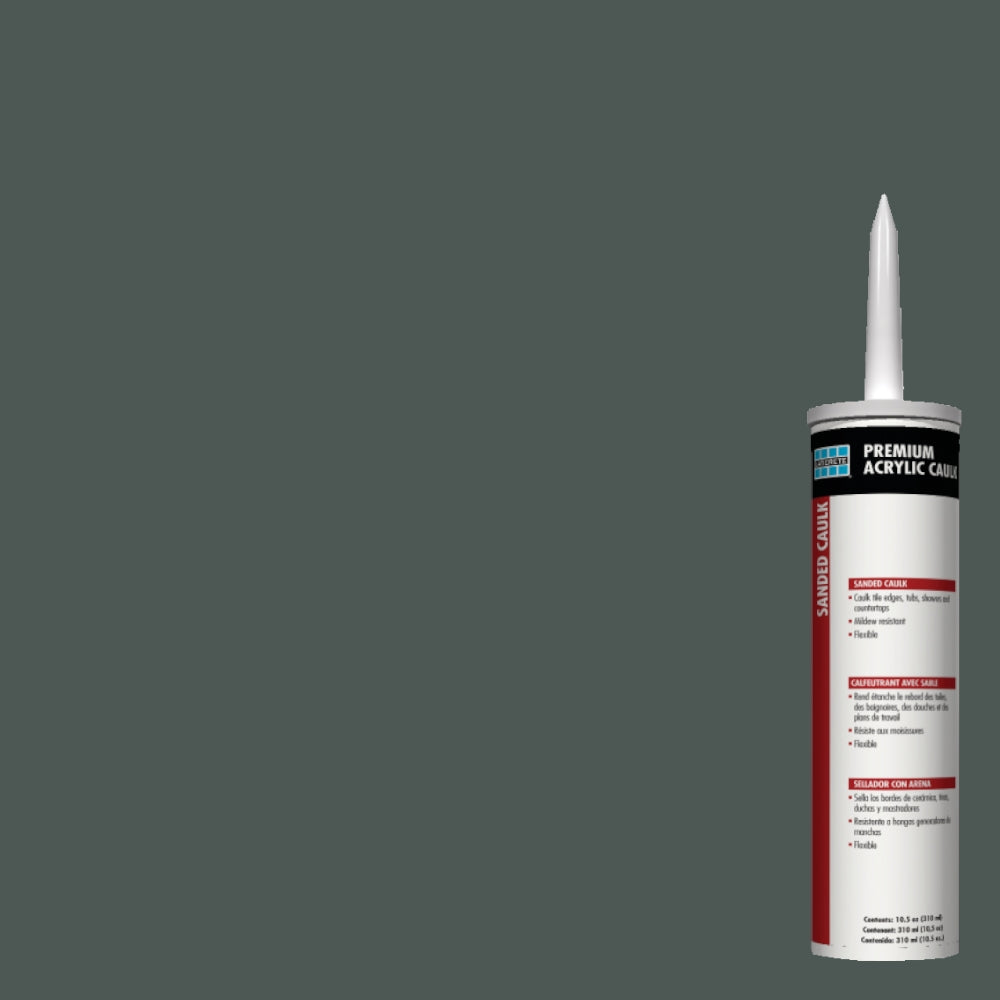 Laticrete - Calfeutrant acrylique Supérieure avec sable #45 Raven 10.5 oz