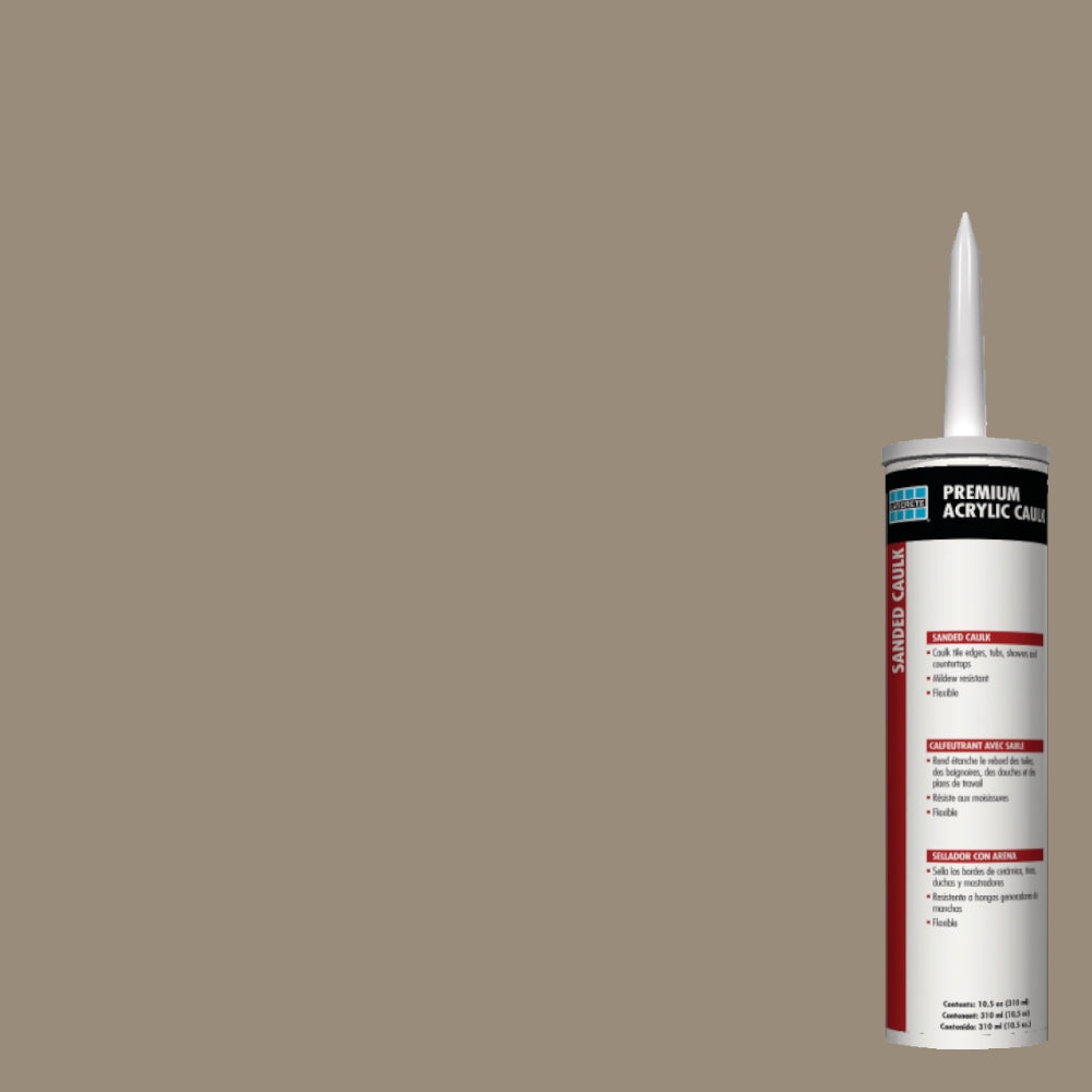 Laticrete - Calfeutrant acrylique Supérieure avec sable #57 Hot Cocoa 10.5 oz