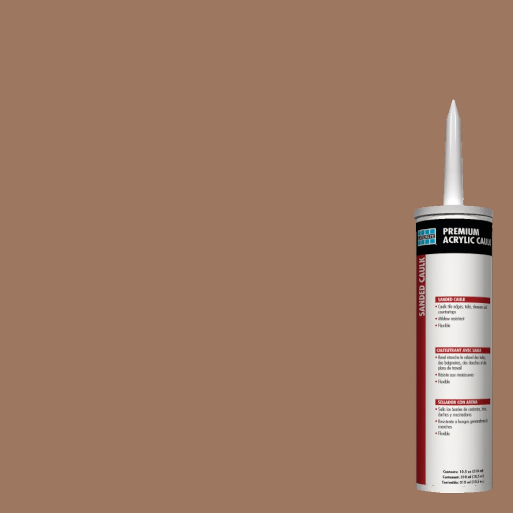 Laticrete - Calfeutrant acrylique Supérieure avec sable #58 Terra Cotta 10.5 oz
