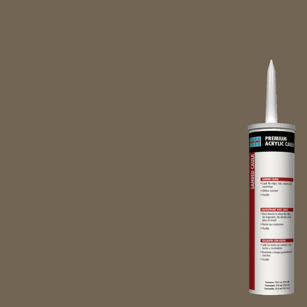 Laticrete - Calfeutrant acrylique Supérieure avec sable #66 Chestnut Brown 10.5 oz
