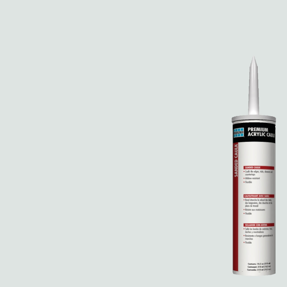 Laticrete - Calfeutrant acrylique Supérieure avec sable #88 Silver Shadow 10.5 oz