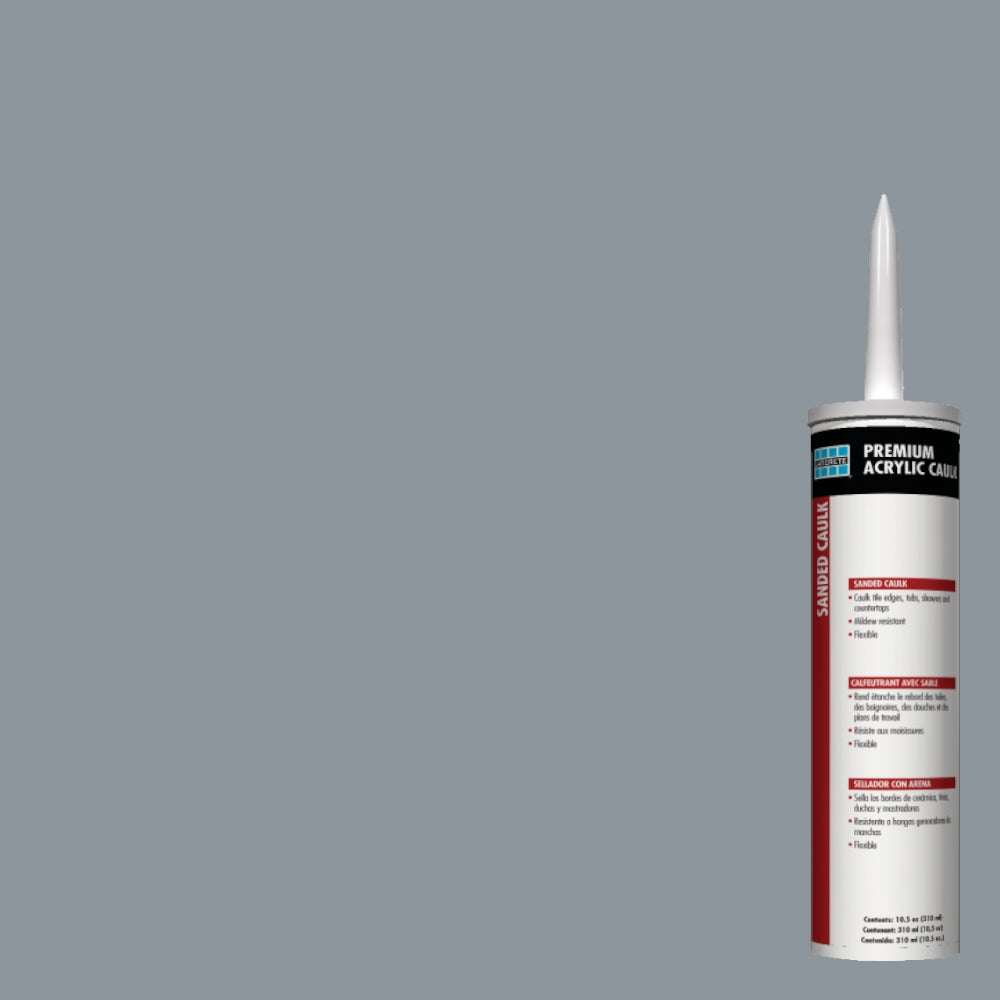 Laticrete - Calfeutrant acrylique Supérieure avec sable #91 Slate Grey 10.5 oz