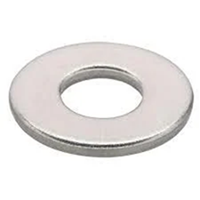 National Flooring Equipment - Rondelle plate de remplacement en zinc SAE pour le grattoir de plancher électrique à conducteur porté 4230