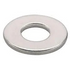 National Flooring Equipment - Rondelle plate de remplacement en zinc SAE pour le grattoir de plancher électrique à conducteur porté 4230