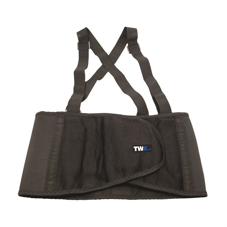 Toolway - Ceinture à outils en nylon avec soutien lombaire