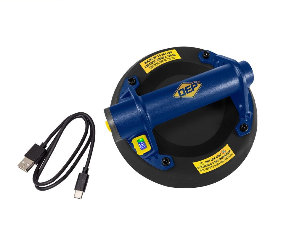 QEP - Ventouse électrique Xtreme 3.7V 8"