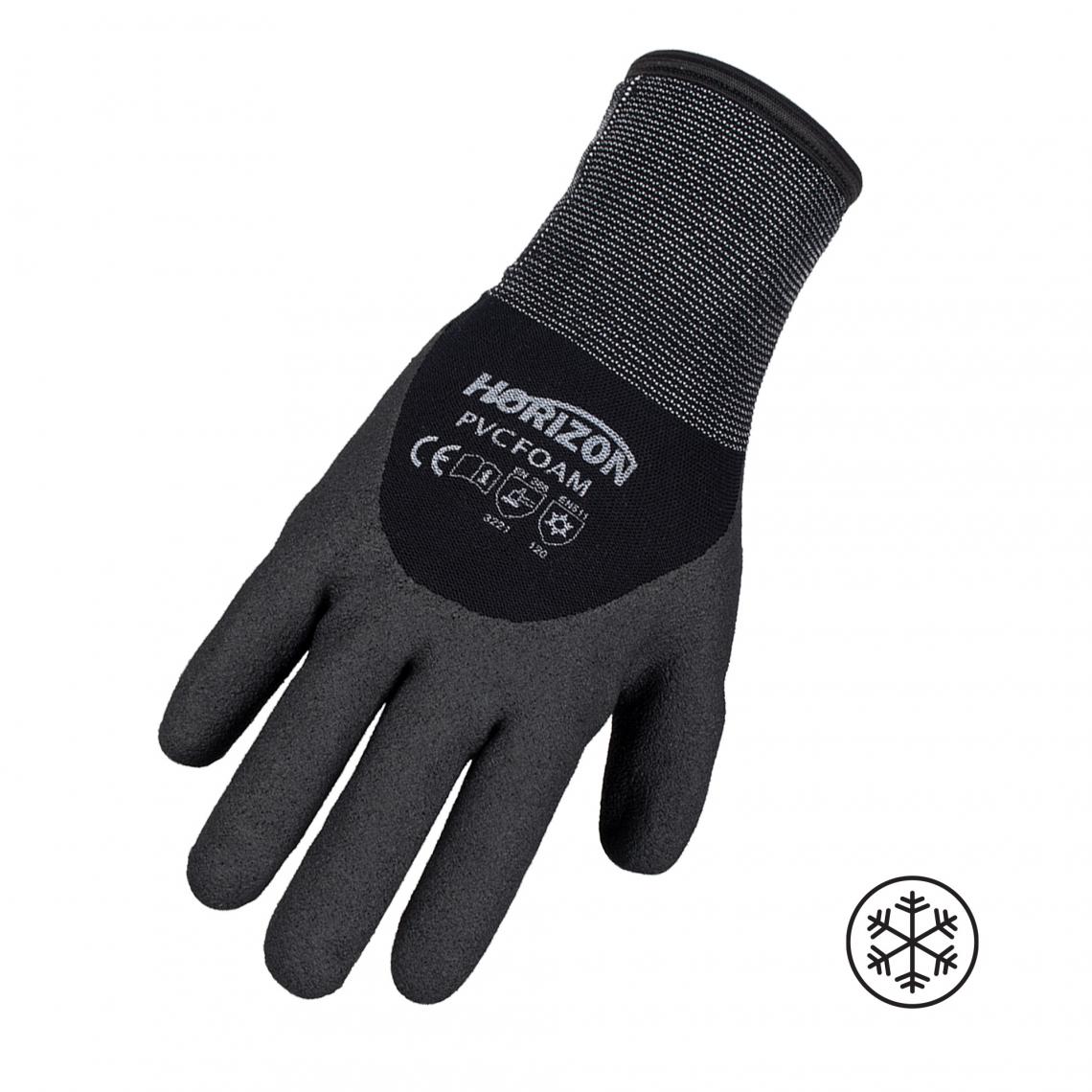 Horizon - Gants d'hiver enduits de mousse PVC au 3/4 - large/x-large