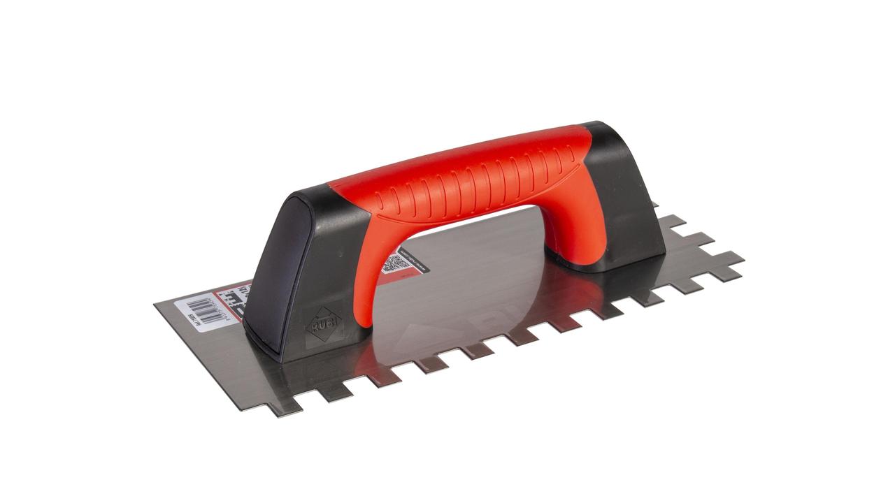 Rubi - Truelle à dents carrées fermé RubiFlex 11" en acier 1/2" x 1/2"
