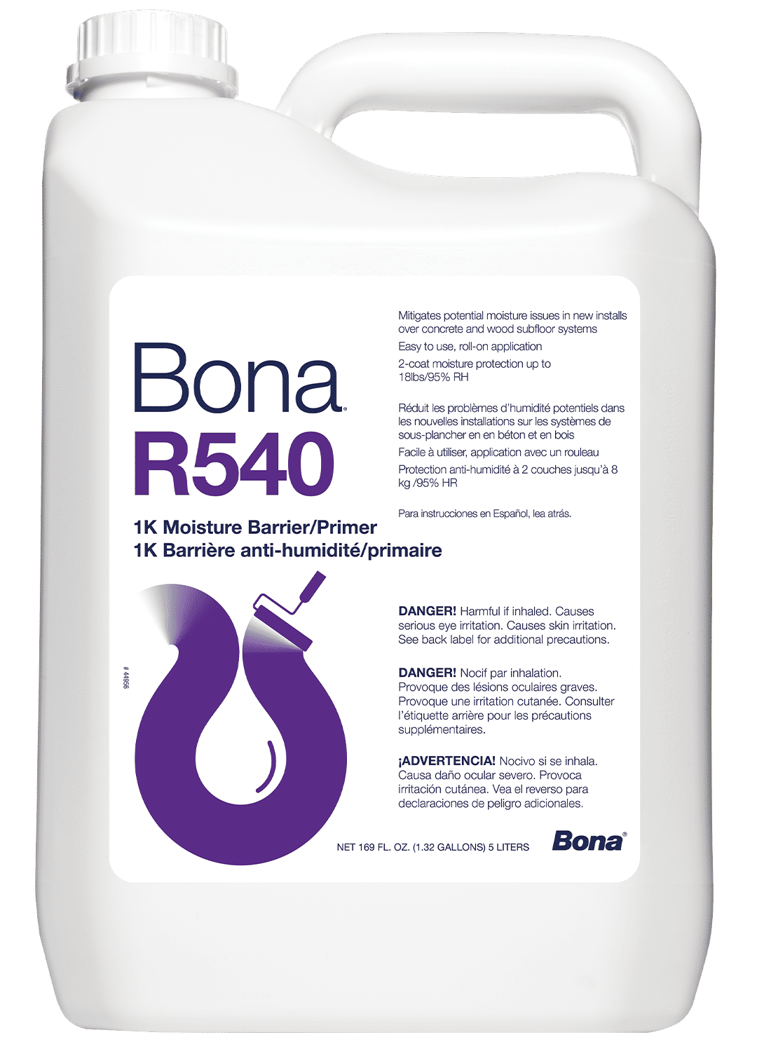 Bona - Barrière d’humidité R540 5 L || BR54002200USBO