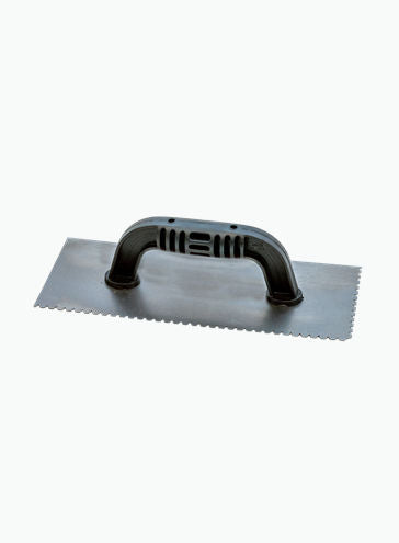 Bona - Truelle dentelée plate en V 1000F pour adhésif 5/32" x 5/32" x 5/32" || AT0003047
