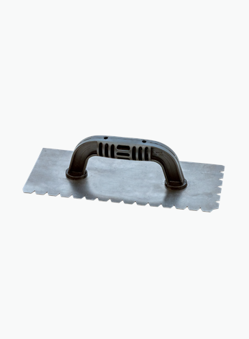 Bona - Truelle dentelée plate en V 1250G pour adhésif 1/4" x 1/4" x 7/16" || AT0003048