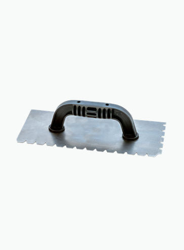 Bona - Truelle dentelée plate en V 1500G pour adhésif - 5/16" x 5/16" x 7/16" || AT0003049