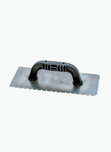 Bona - Truelle dentelée plate en V EF pour adhésif 7/32" x 13/64" x 25/64" || AT0003050