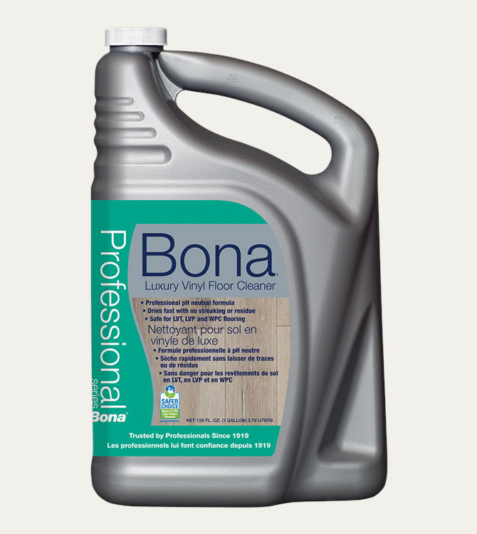 Bona - Nettoyant pour planchers de vinyle de luxe Série Pro 1 gal || WM700018192