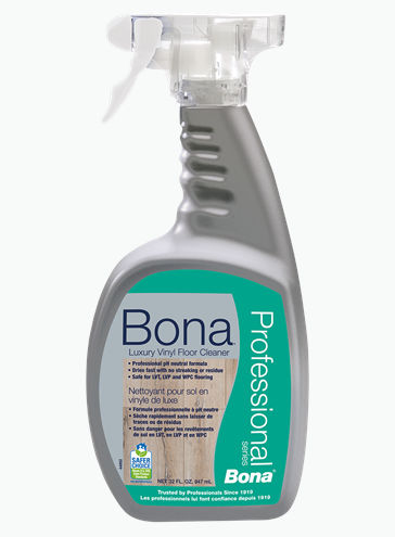 Bona - Nettoyant pour planchers de vinyle de luxe Série Pro en vaporisateur 32 oz || WM700051215