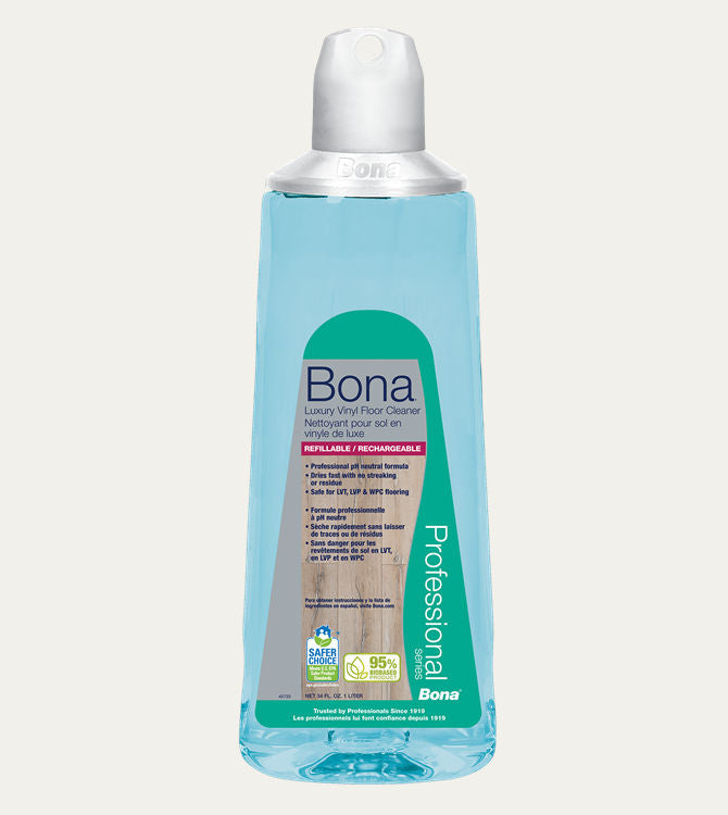 Bona - Nettoyant pour planchers de vinyle de luxe Série Pro en cartouche 32 oz || WM700061009