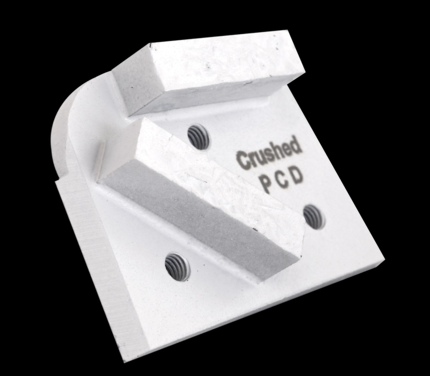 Bartell Morrison - Segment de meulage double PCD Blanc pour le décapage de revêtements