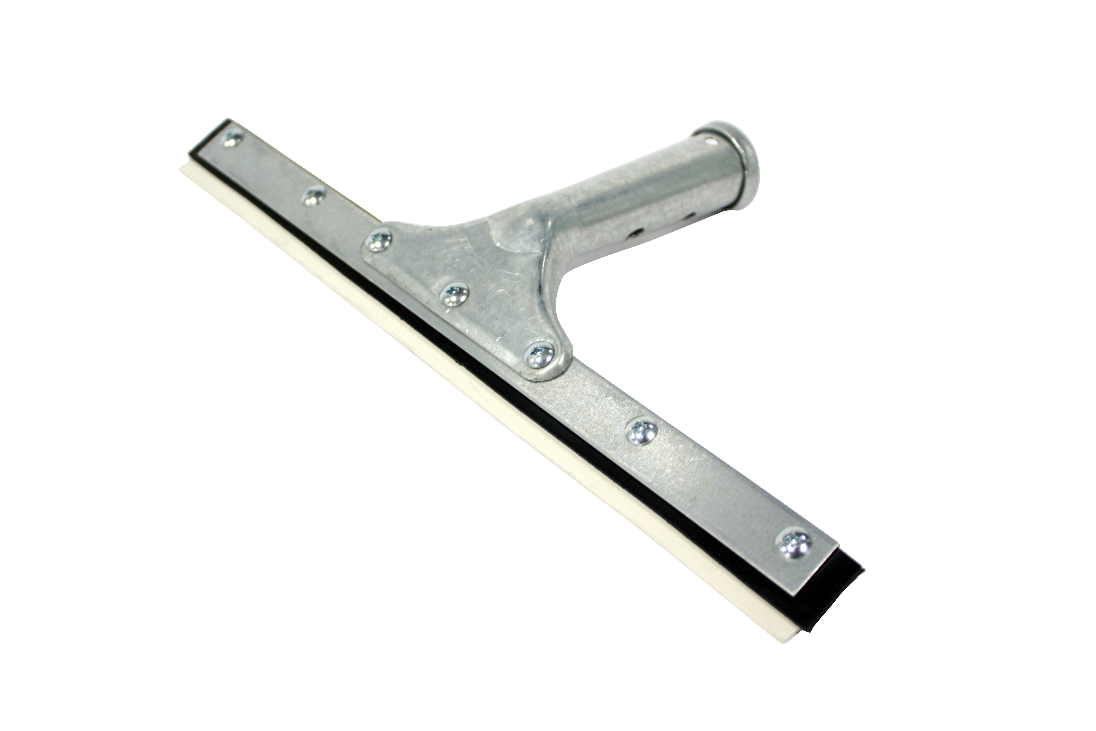 Seymour Midwest - Squeegee à vitre robuste de 12" (blanc)