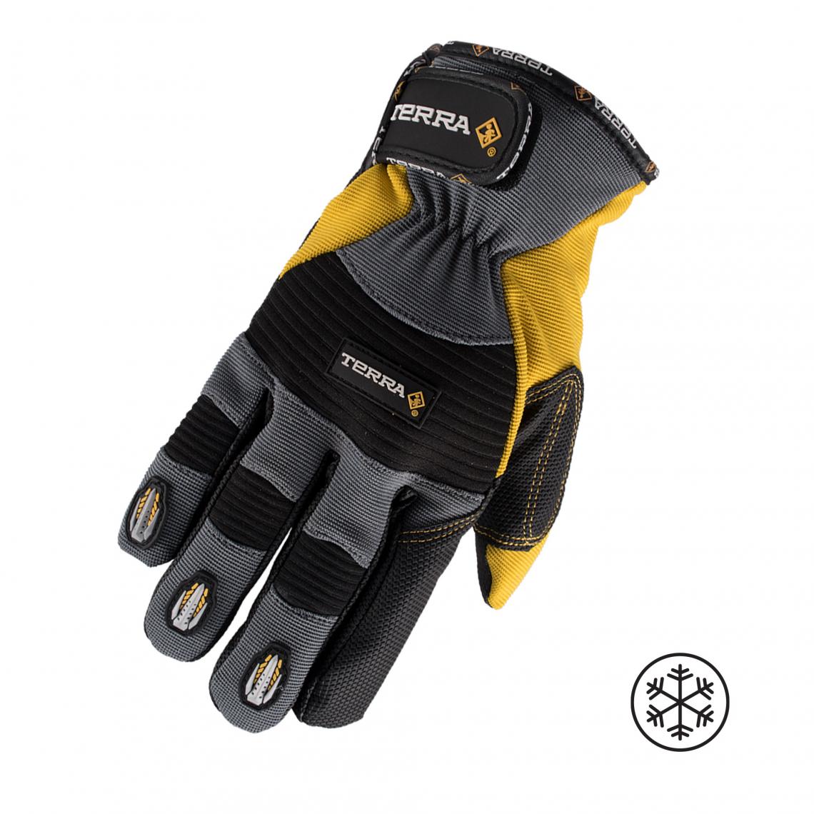 Terra - Gants d'hiver de performance - XL