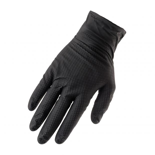 Worktuff - Gants en nitrile de 8 mil - L