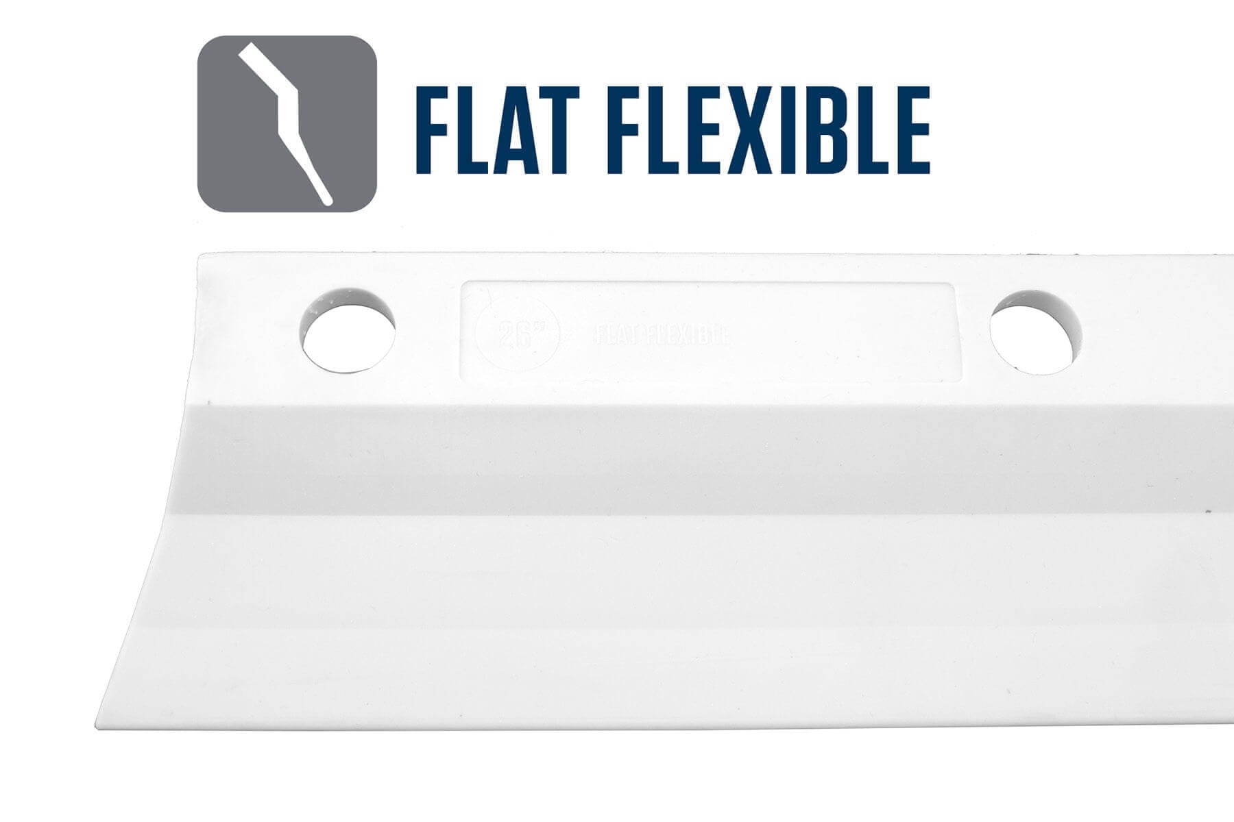Seymour Midwest - Easy Squeegee™ avec lame plate flexible de 27"