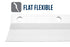Seymour Midwest - Easy Squeegee™ avec lame plate flexible de 27"