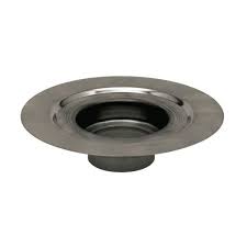 Schluter - Bride KERDI-DRAIN avec sortie sans collet 2" - acier inoxydable (V2) (paquet de 10)