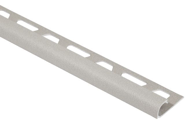 Schluter - Profilé rond RONDEC - aluminium grège 3/8" (10 mm) x 10'