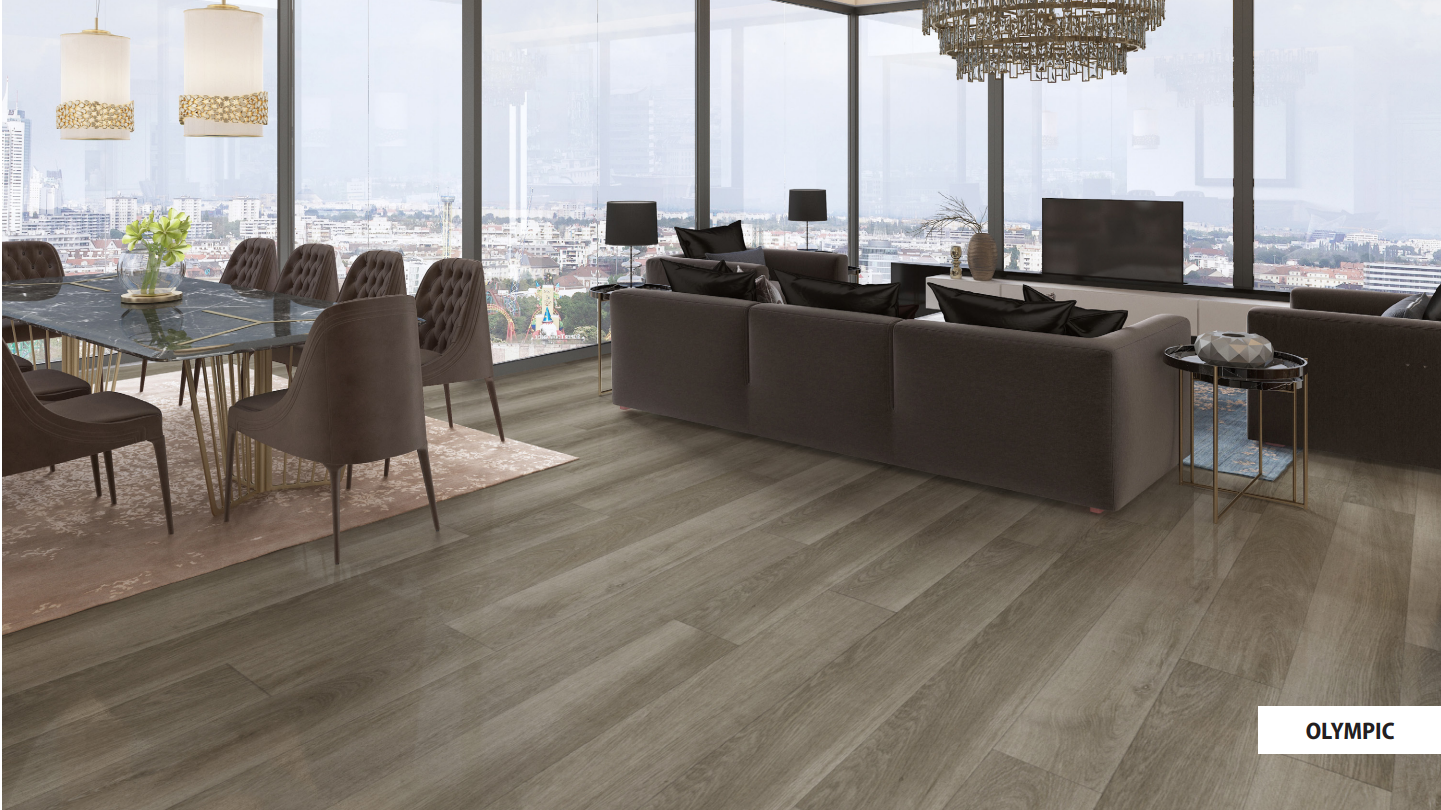 ProSolutions - Vinyl Plank Elevation Columbia Click Lock 7" x 48" (28.37 sqft/box) |||ELVN-06