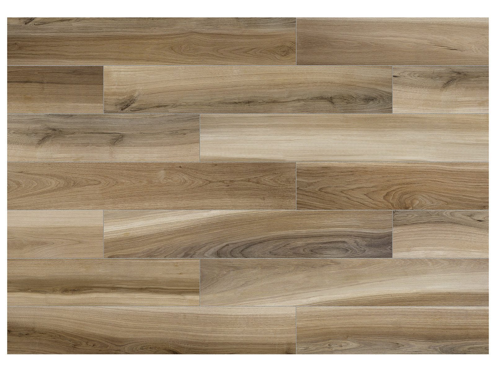Anatolia - Tuiles de porcelaine Amaya Wood Natural mate 8" x 48"