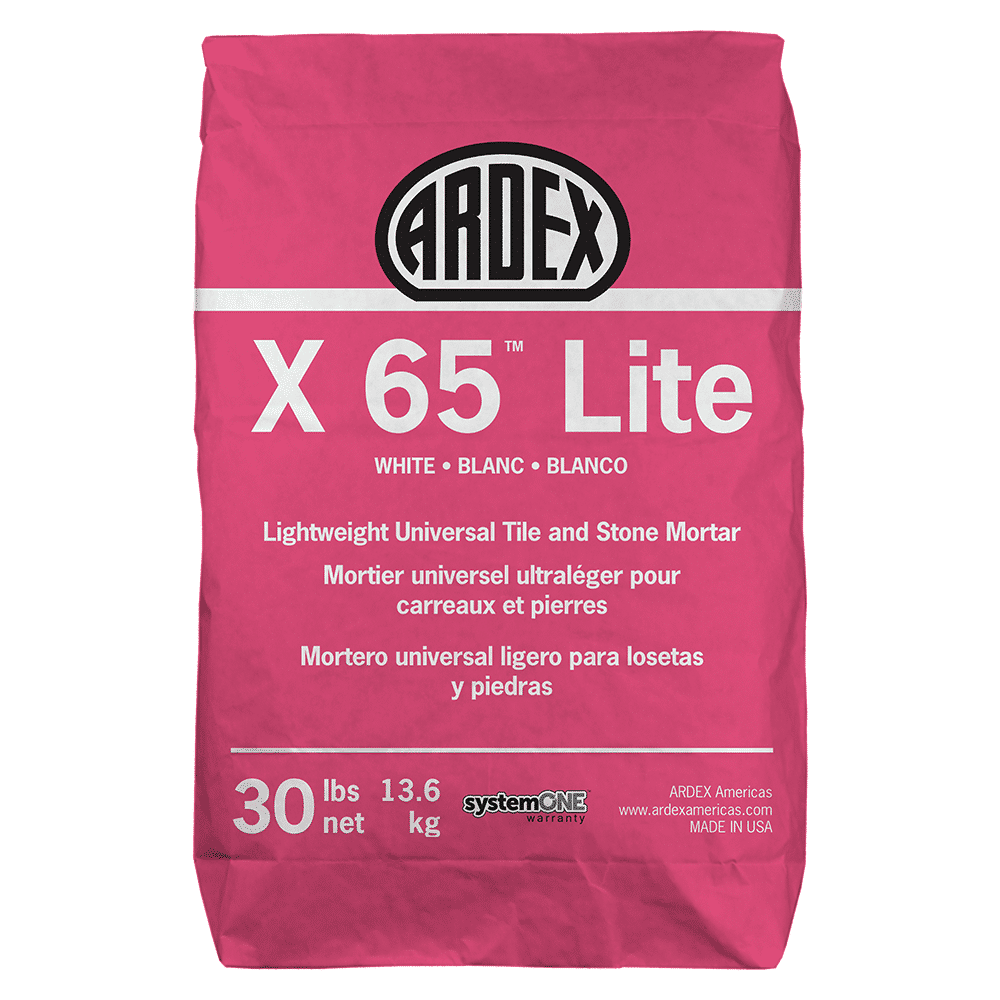 Ardex - Tile & Stone Mortar X65 Lite Gray 30 lb||40801