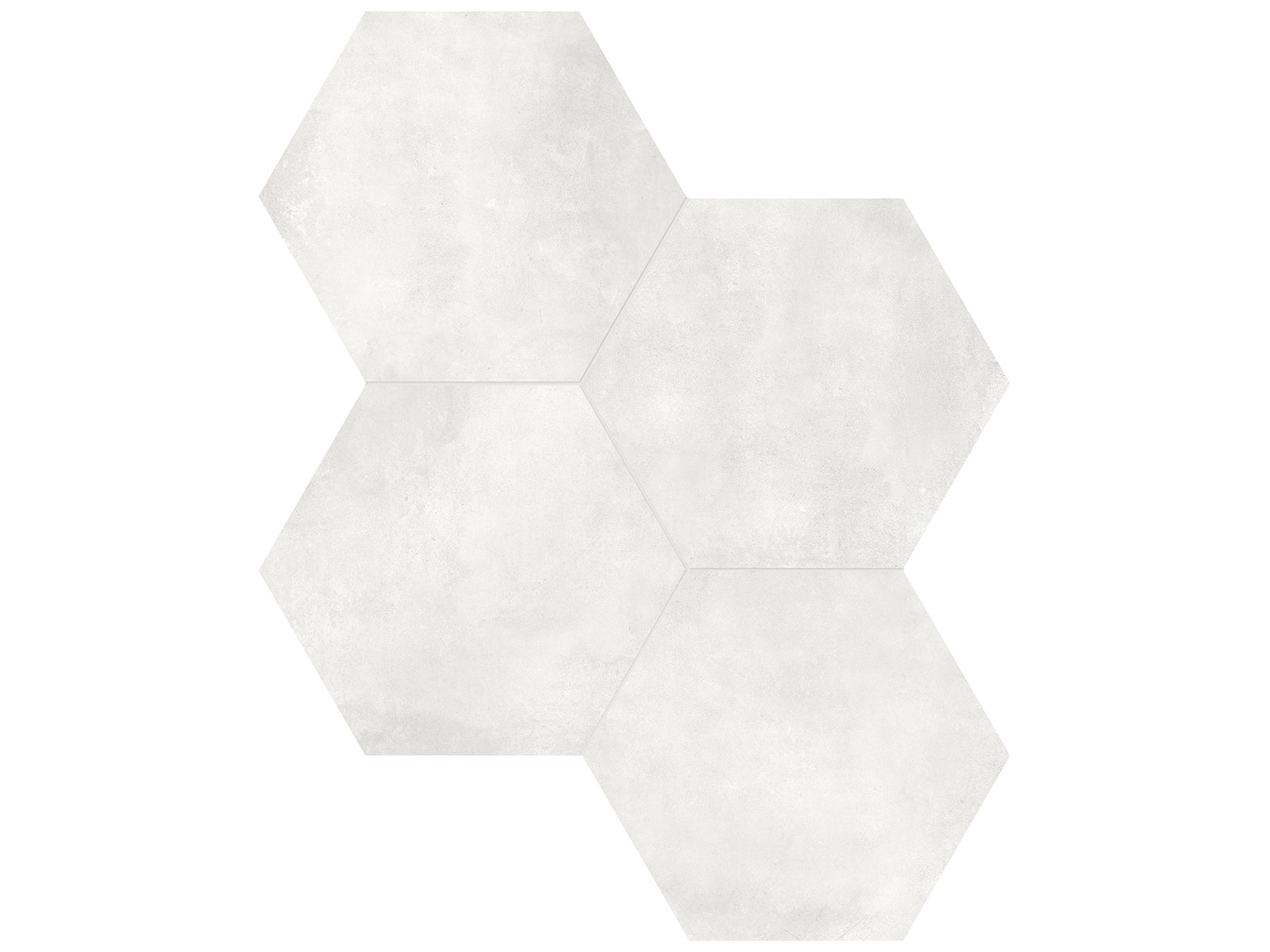 Anatolia - Plancher de céramique Form Ivory Mat 7" x 7-3/4"
