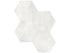 Anatolia - Plancher de céramique Form Ivory Mat 7" x 7-3/4"