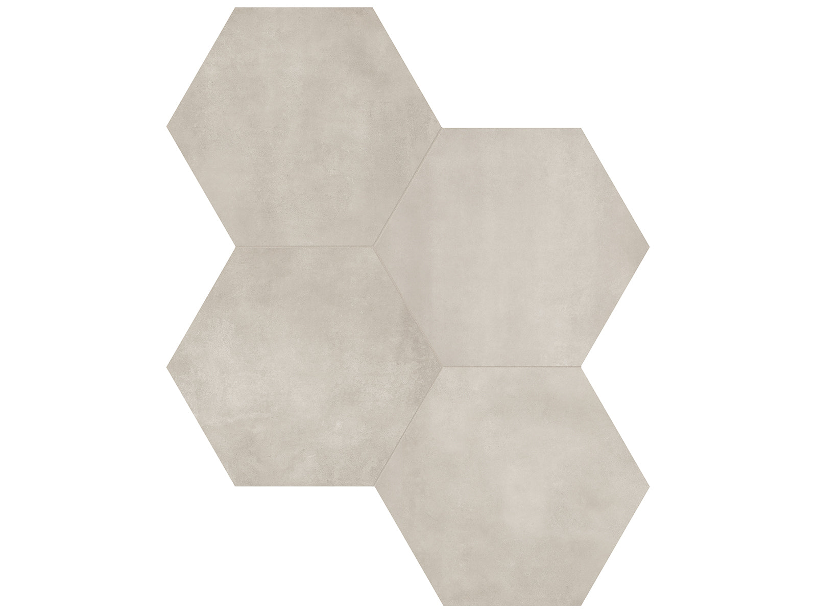 Anatolia - Plancher de céramique Form Sand Mat 7" x 7-3/4"