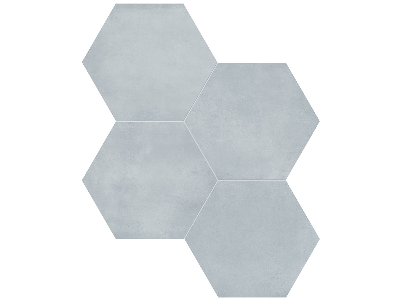Anatolia - Plancher de céramique Form Tide Mat 7" x 7-3/4"