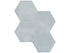 Anatolia - Plancher de céramique Form Tide Mat 7" x 7-3/4"