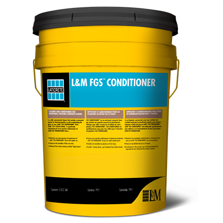 Laticrete - L&M FGS Conditionneur de béton 5 gal